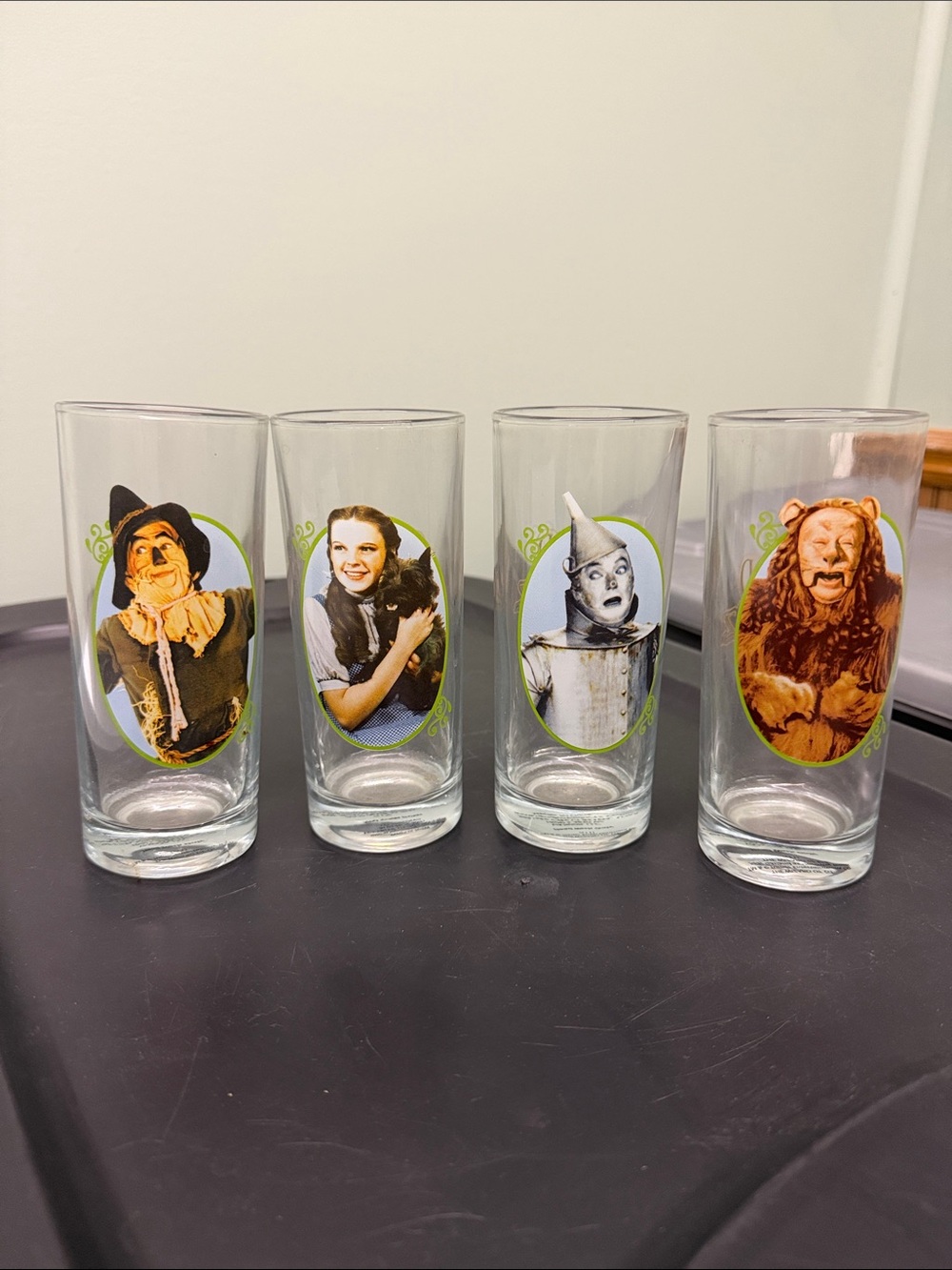 Wizard of Oz -Set of 4 Glasses